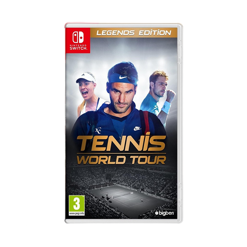 任天堂Switch游戏 网球世界巡回赛 网球巡回赛 中文