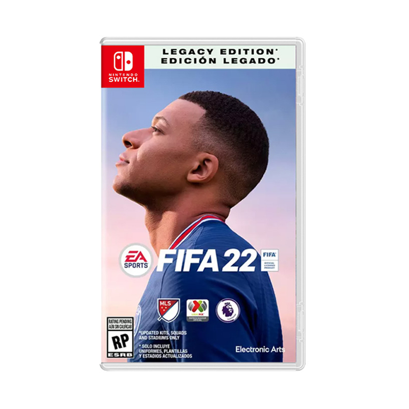 任天堂Switch游戏 FIFA22 足球22 中文