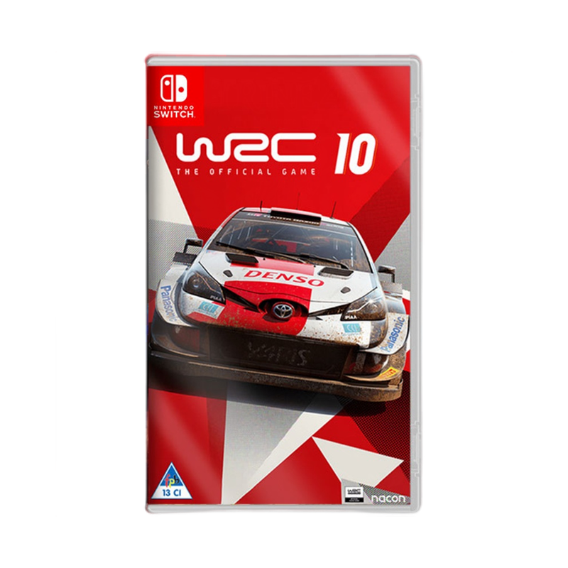 任天堂Switch游戏 世界越野冠军赛10 WRC 10 中文