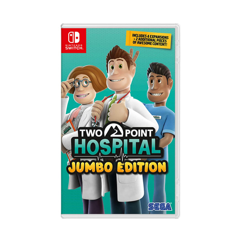 任天堂Switch游戏 双点医院 年度版 含DLC 中文