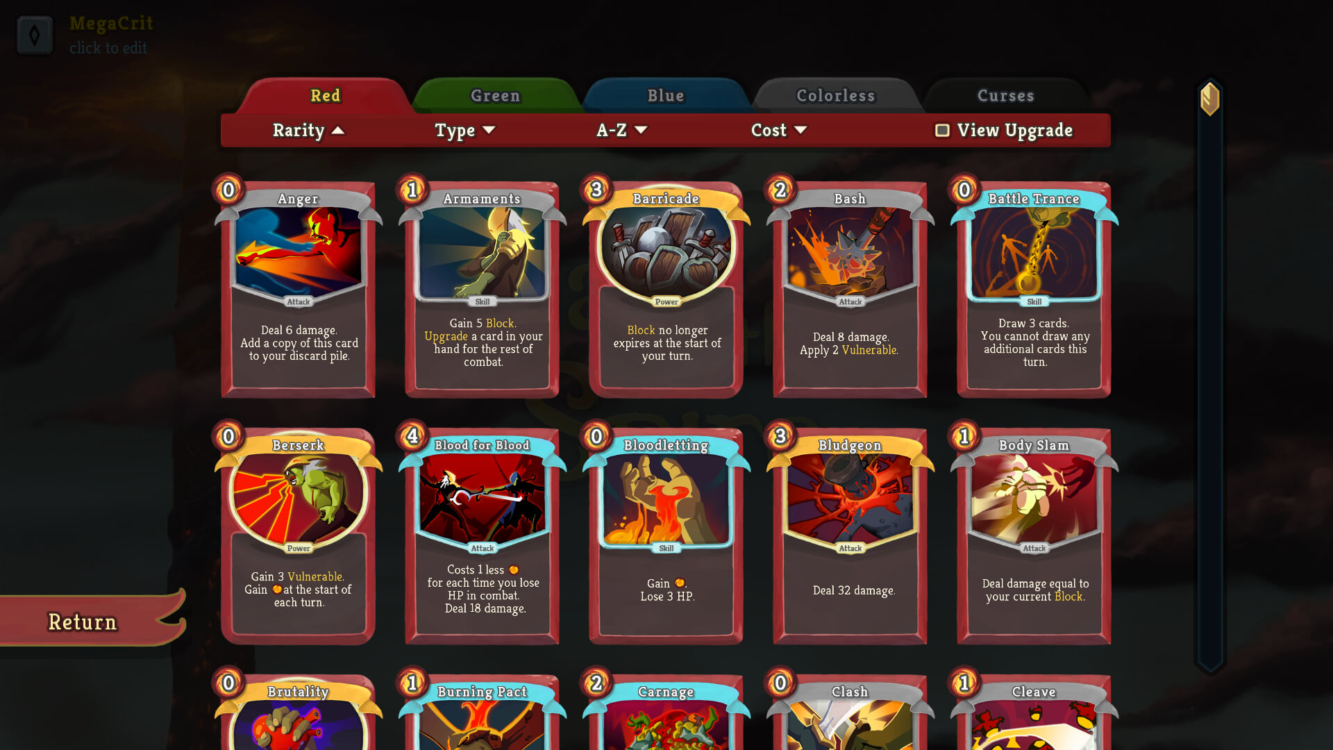 The crisp feedback of playing a card