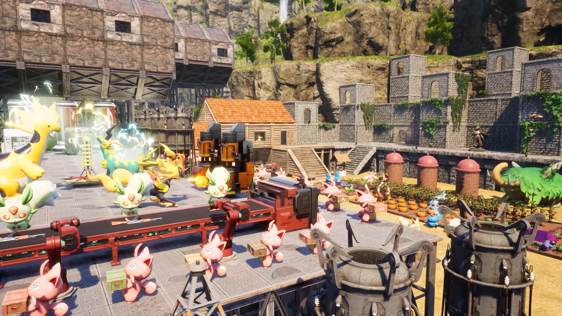 The vast open world a tiny studio built