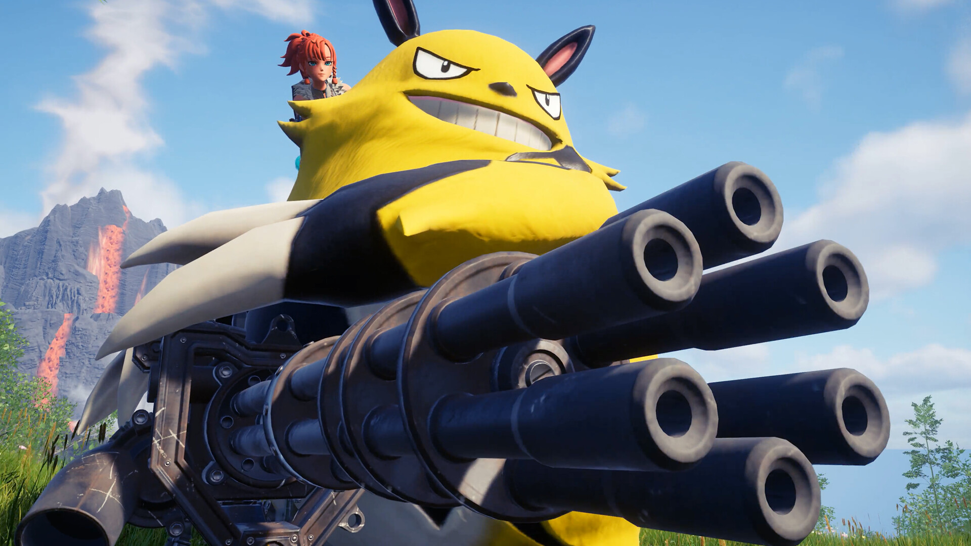 The open world rendered on modest hardware